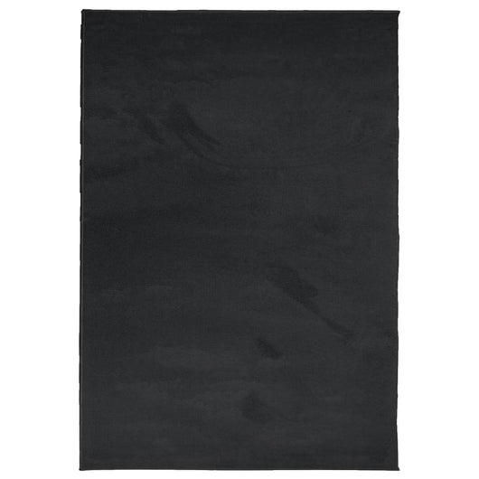 Tappeto OVIEDO a Pelo Corto Nero 160x230 cmcod mxl 92069