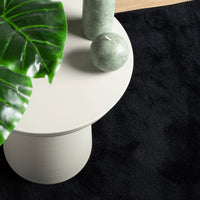 Tappeto OVIEDO a Pelo Corto Nero 240x340 cm 375563