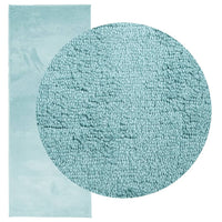 Tappeto OVIEDO a Pelo Corto Verde 80x200 cm 375574