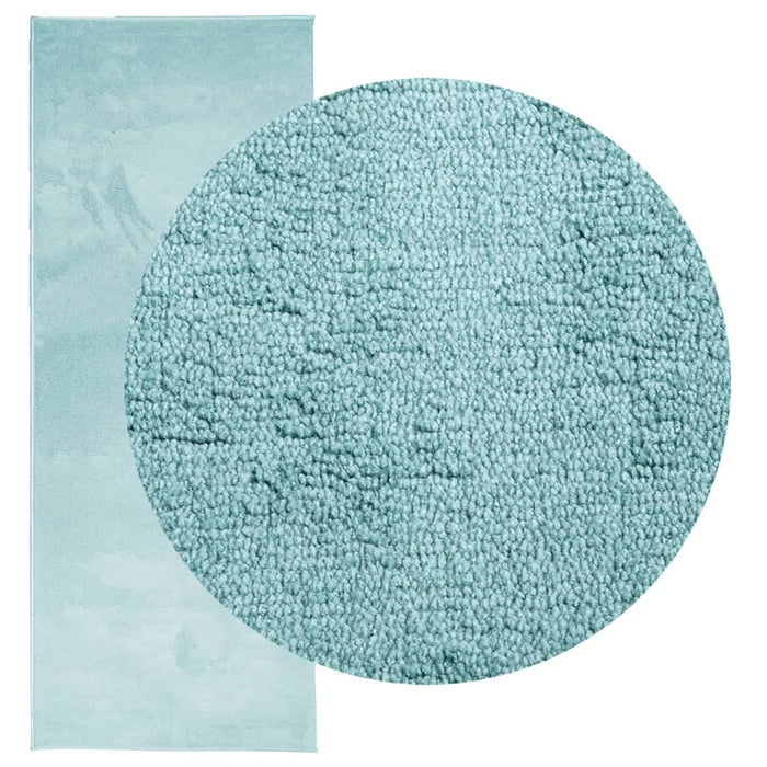 Tappeto OVIEDO a Pelo Corto Verde 80x200 cm 375574