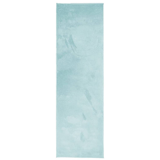 Tappeto OVIEDO a Pelo Corto Verde 80x250 cm 375575