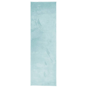 Tappeto OVIEDO a Pelo Corto Verde 80x250 cm