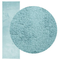 Tappeto OVIEDO a Pelo Corto Verde 80x250 cm