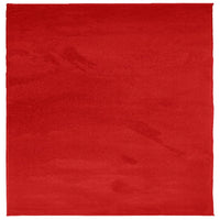 Tappeto OVIEDO a Pelo Corto Rosso 120x120 cmcod mxl 91753