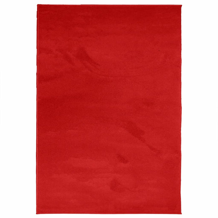 Tappeto OVIEDO a Pelo Corto Rosso 200x280 cm 375627
