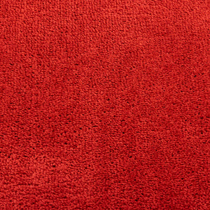 Tappeto OVIEDO a Pelo Corto Rosso 200x280 cm