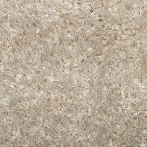 Tappeto a Pelo Lucido Lungo ISTAN Effetto Beige 80x150 cm 375650