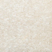 Tappeto a Pelo Lucido Lungo ISTAN Effetto Crema 80x150 cm 375662