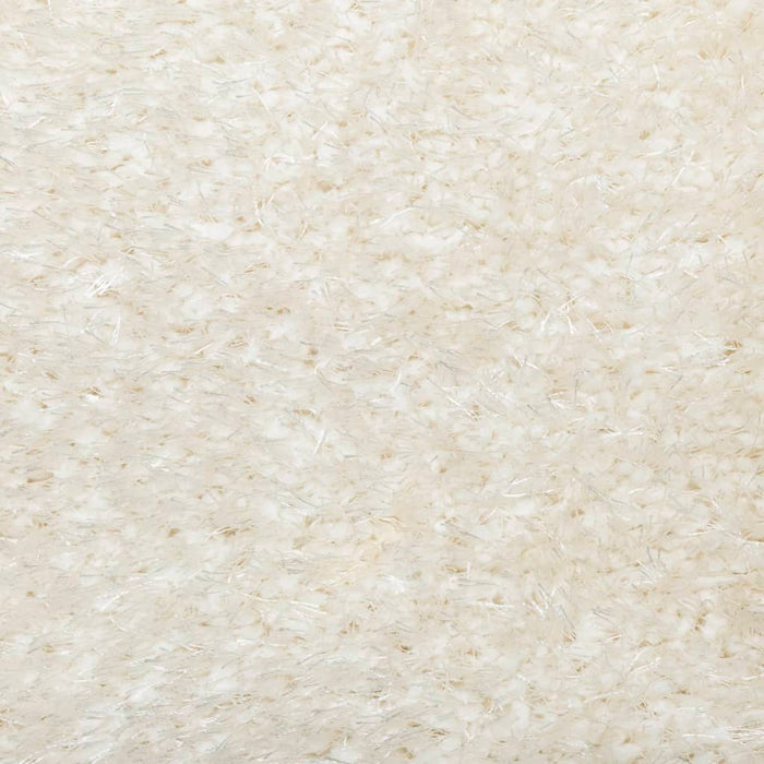 Tappeto a Pelo Lucido Lungo ISTAN Effetto Crema 80x150 cm 375662
