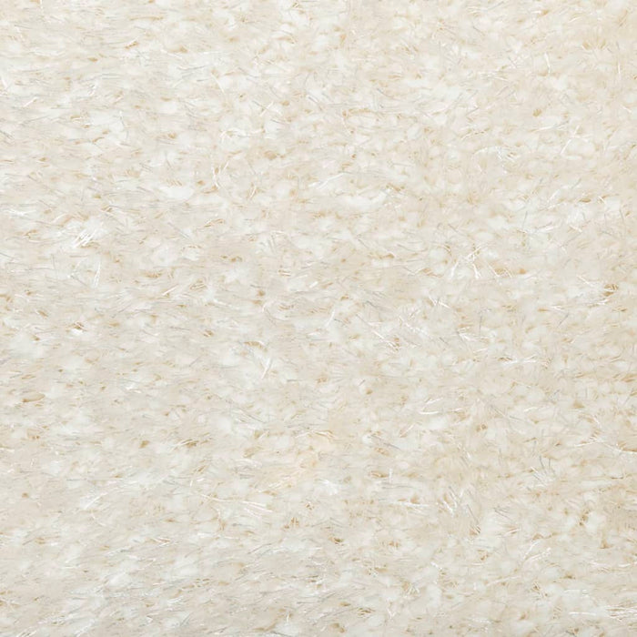 Tappeto a Pelo Lucido Lungo ISTAN Effetto Crema 100x200 cm 375663