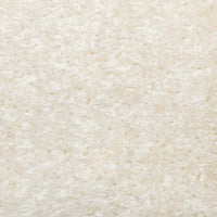 Tappeto a Pelo Lucido Lungo ISTAN Effetto Crema 140x200 cm 375665