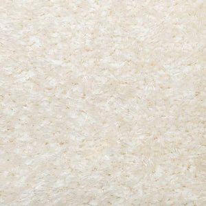 Tappeto a Pelo Lucido Lungo ISTAN Effetto Crema 140x200 cm 375665