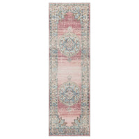 Tappeto ARBIZU Interni e Esterni Design Vintage 80x250 cm