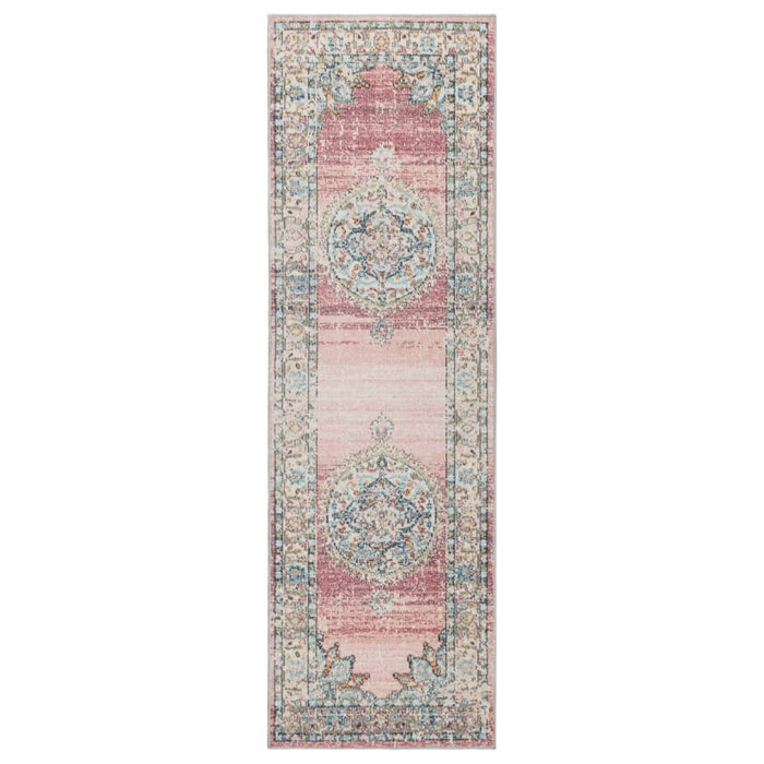 Tappeto ARBIZU Interni e Esterni Design Vintage 80x250 cm