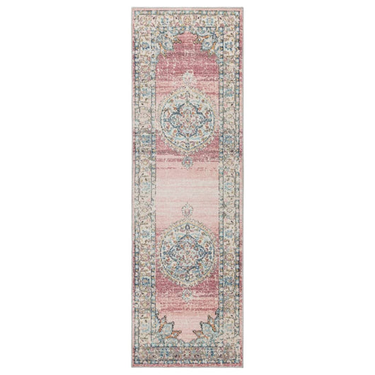 Tappeto ARBIZU Interni e Esterni Design Vintage 80x250 cm 375687