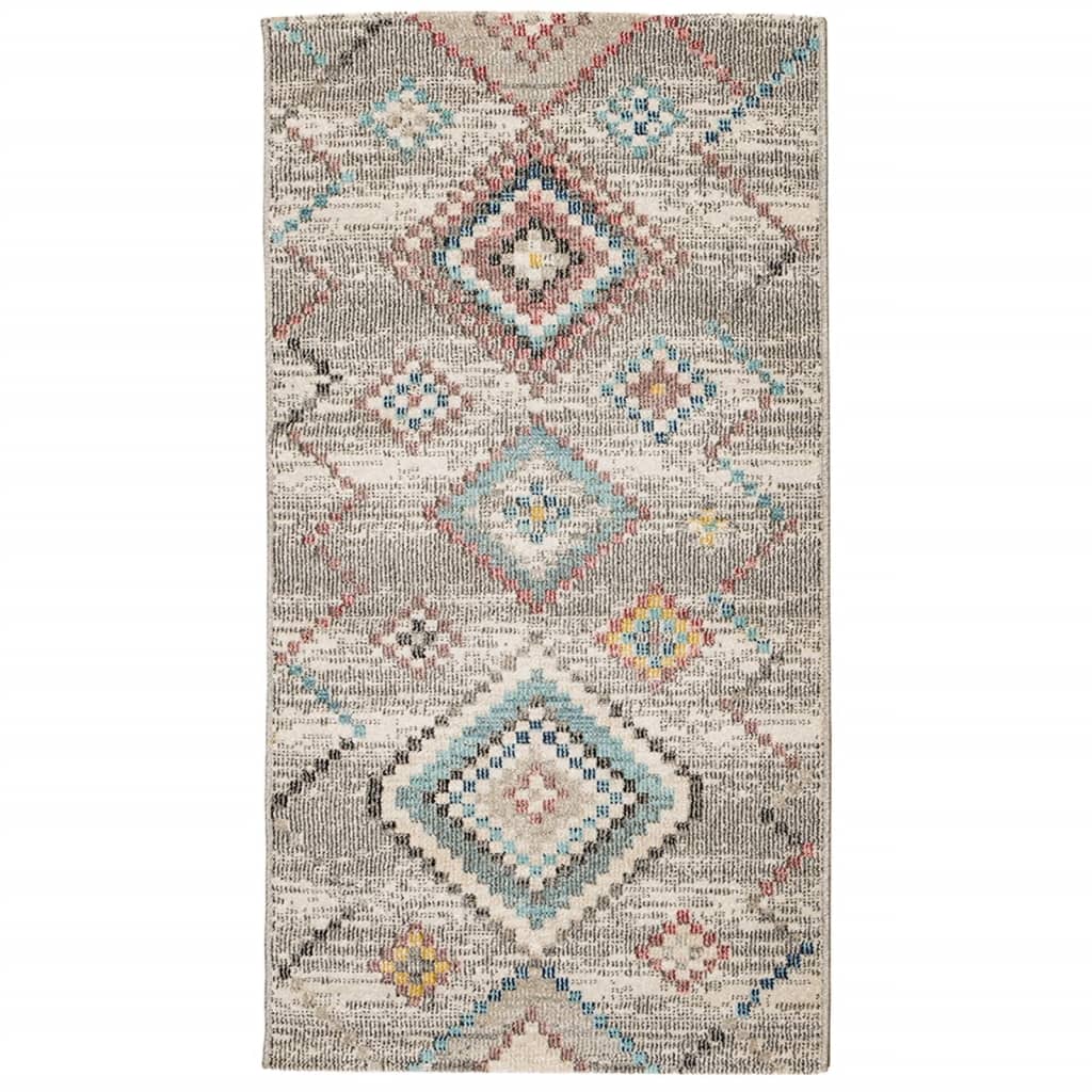 Tappeto ARBIZU Interni e Esterni Design Vintage 80x150 cm 375702