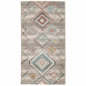 Tappeto ARBIZU Interni e Esterni Design Vintage 80x150 cm 375702