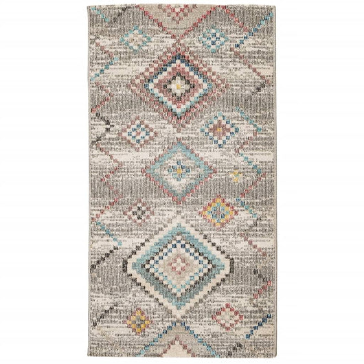 Tappeto ARBIZU Interni e Esterni Design Vintage 80x150 cm 375702