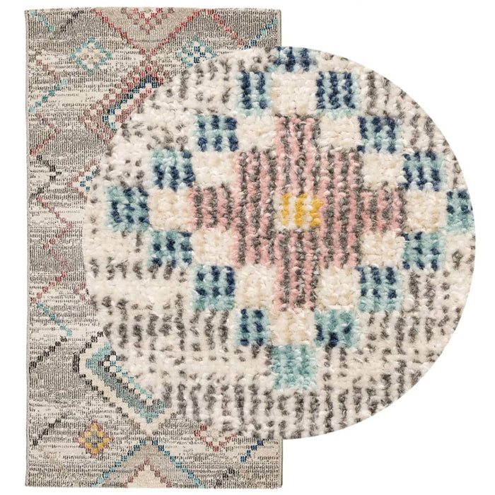 Tappeto ARBIZU Interni e Esterni Design Vintage 80x150 cm 375702