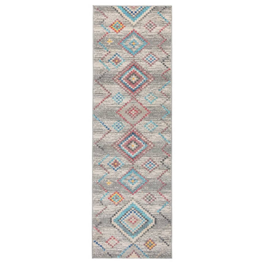 Tappeto ARBIZU Interni e Esterni Design Vintage 80x250 cm 375703