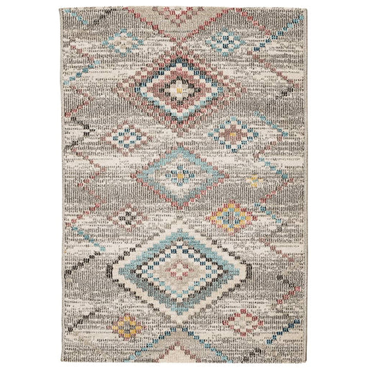 Tappeto ARBIZU Interni e Esterni Design Vintage 140x200 cm