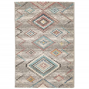 Tappeto ARBIZU Interni e Esterni Design Vintage 160x230 cm