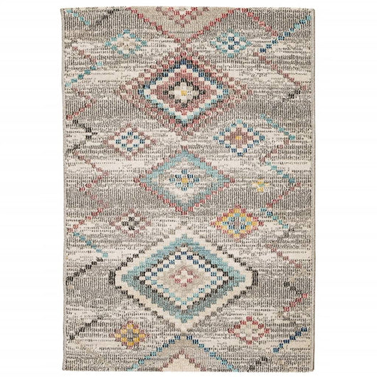 Tappeto ARBIZU Interni e Esterni Design Vintage 160x230 cm