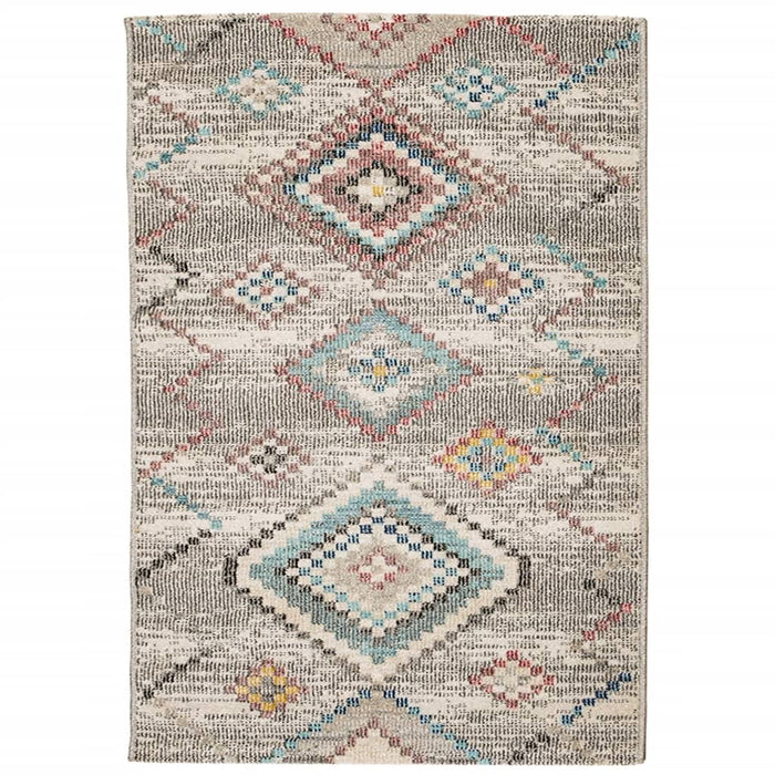 Tappeto ARBIZU Interni e Esterni Design Vintage 160x230 cm 375705