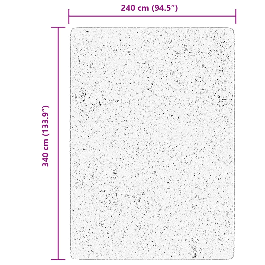 Tappeto ARBIZU Interni e Esterni Design Vintage 240x340 cm