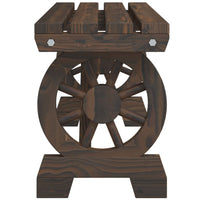 Panche da Giardino 2 pz in Legno Massello di Abete 3207136