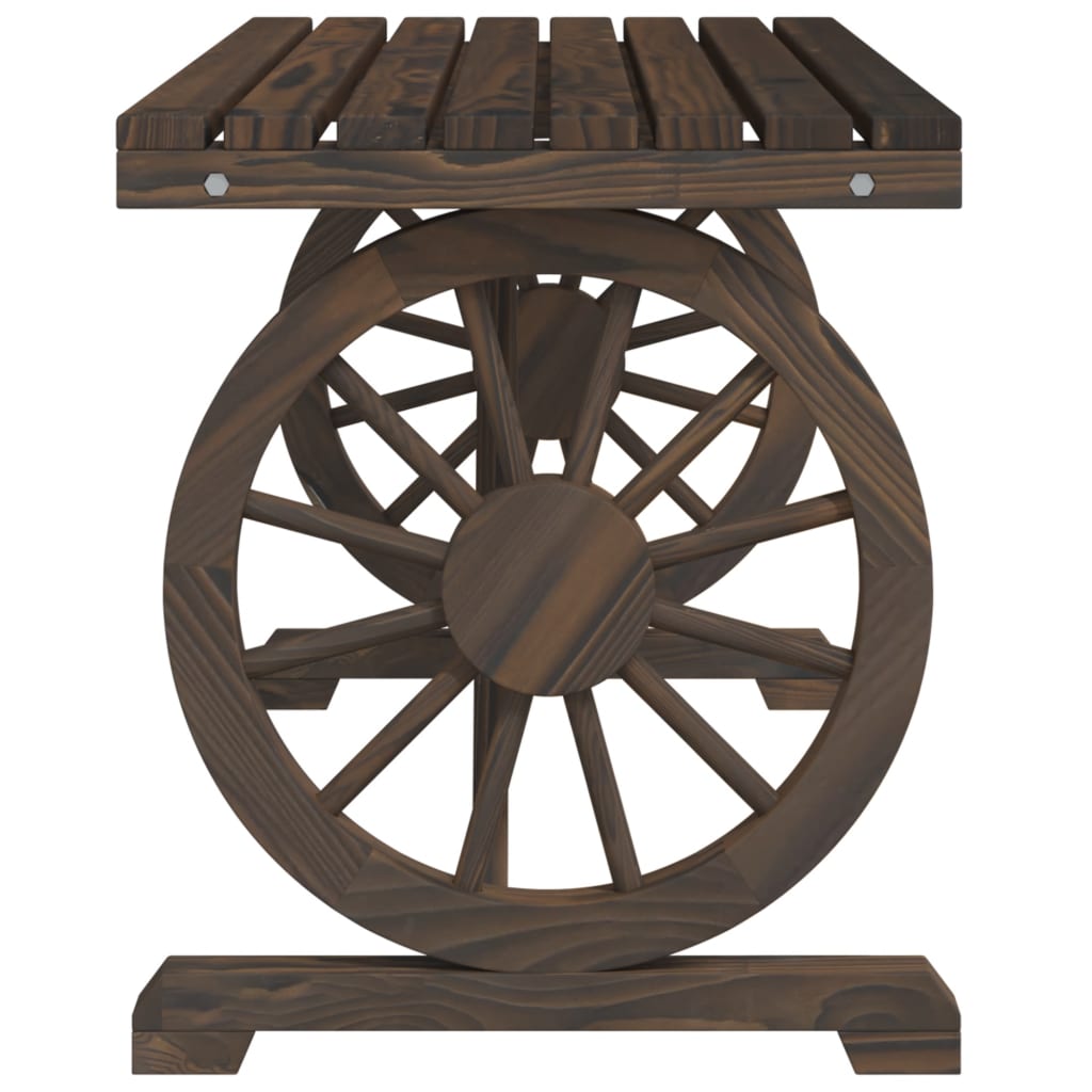 Set da Pranzo da Giardino 5 pz in Legno Massello di Abete 3207140