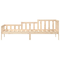 Dormeuse senza Materasso 80x200 cm in Legno Massello di Pino 840367