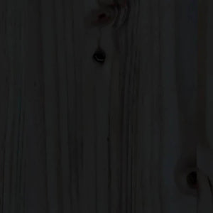 Dormeuse Nera 80x200 cm in Legno Massello di Pino 840369