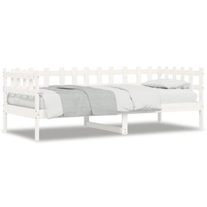 Dormeuse Bianca 90x200 cm in Legno Massello di Pinocod mxl 108523