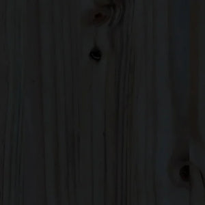 Dormeuse Nera 90x200 cm in Legno Massello di Pino 840381