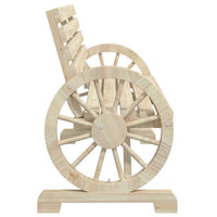 Panca da Giardino a 2 Posti in Legno Massello di Abete 365103