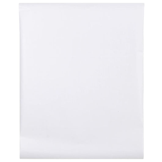 Pellicola per Finestra Smerigliata Bianca 45x500 cm PVC 155740