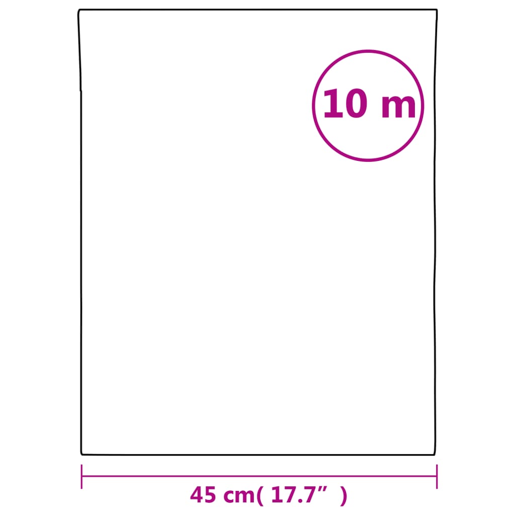 Pellicola per Finestra Smerigliata Bianca 45x1000 cm PVC 155741