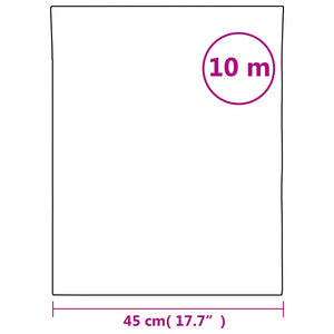 Pellicola per Finestra Smerigliata Bianca 45x1000 cm PVC 155741