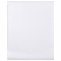 Pellicola per Finestra Smerigliata Bianca 60x500 cm PVC 155743