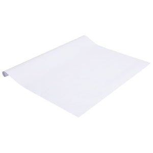 Pellicola per finestre Bianco satinato 90x500 cm PVC 155746