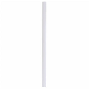 Pellicola per finestre Bianco satinato 90x500 cm PVC 155746