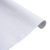 Pellicola per Finestra Design Smerigliato Strisce 45x1000cm PVC