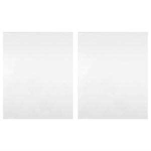 Pellicole a Specchio 2 pz Autoadesive 45x200 cm in PET 155760