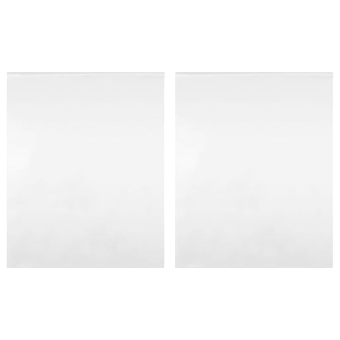 Pellicole a Specchio 2 pz Autoadesive 45x200 cm in PET 155760