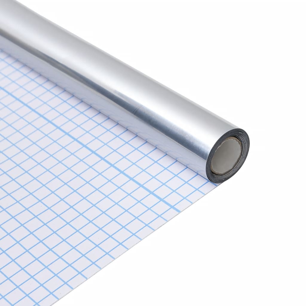 Pellicole a Specchio 2 pz Autoadesive 45x200 cm in PET 155760