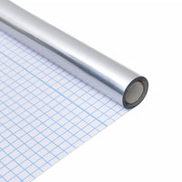 Pellicole a Specchio 2 pz Autoadesive 45x200 cm in PET 155760