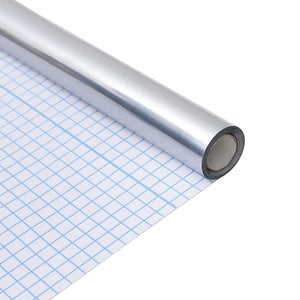 Pellicole a Specchio 2 pz Autoadesive 45x200 cm in PET 155760