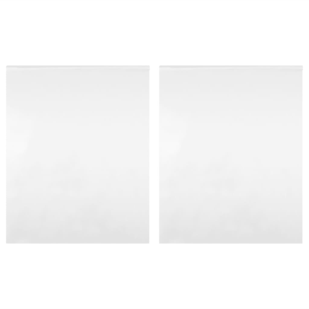 Pellicole a Specchio 2 pz Autoadesive 60x200 cm in PET 155763