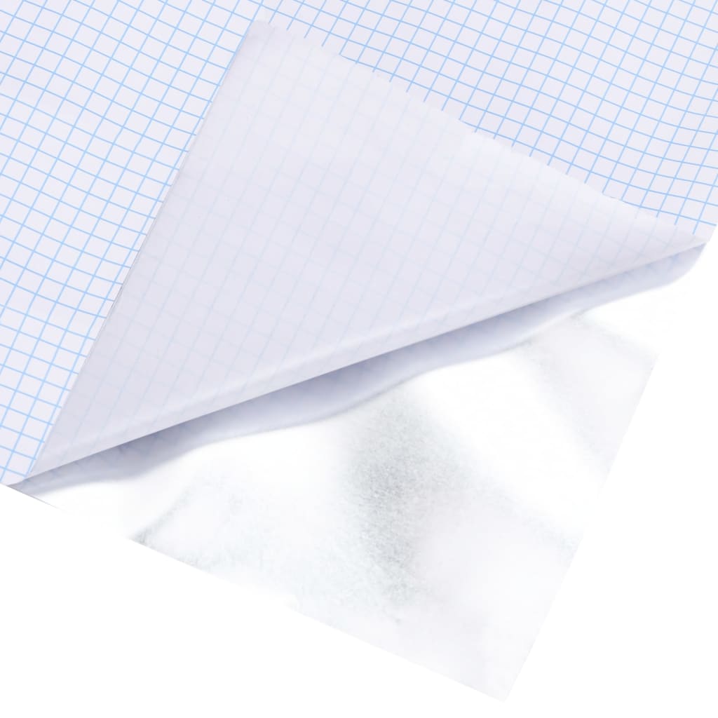 Pellicole a Specchio 2 pz Autoadesive 60x200 cm in PET 155763